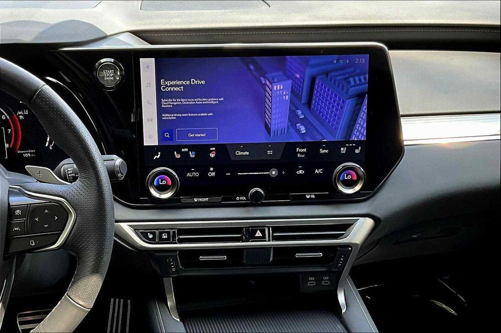 used 2024 Lexus RX 350 car, priced at $52,492