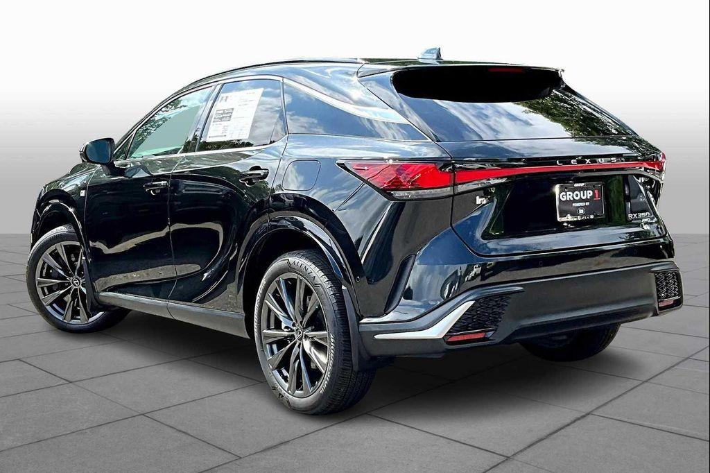 used 2024 Lexus RX 350 car, priced at $52,492