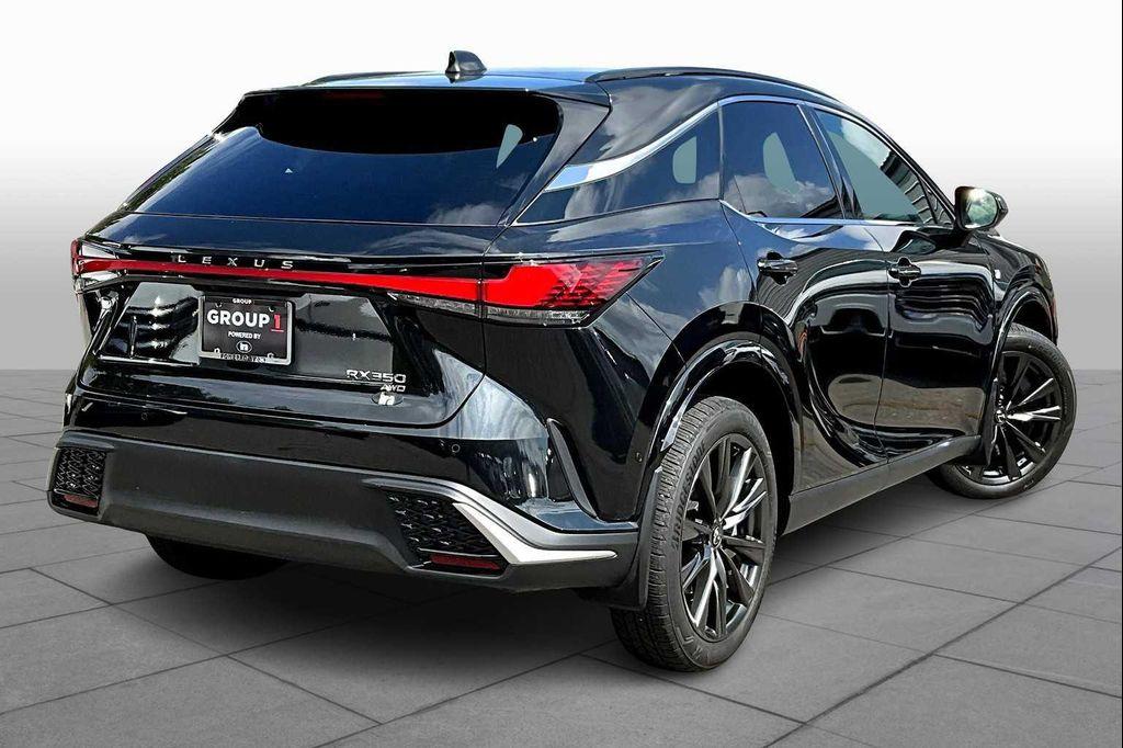 used 2024 Lexus RX 350 car, priced at $52,492