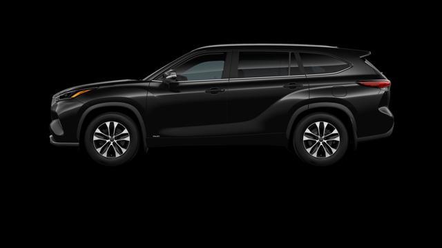 new 2025 Toyota Highlander Hybrid car, priced at $49,682