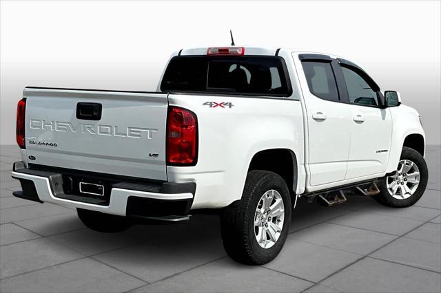 used 2022 Chevrolet Colorado car, priced at $33,491