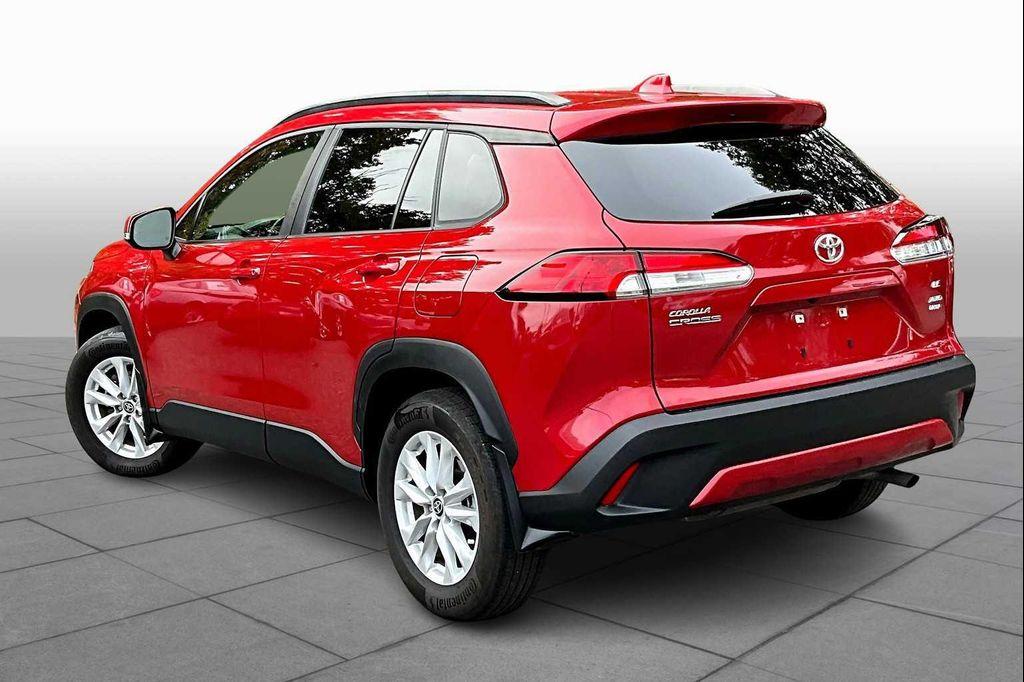 used 2023 Toyota Corolla Cross car, priced at $26,892