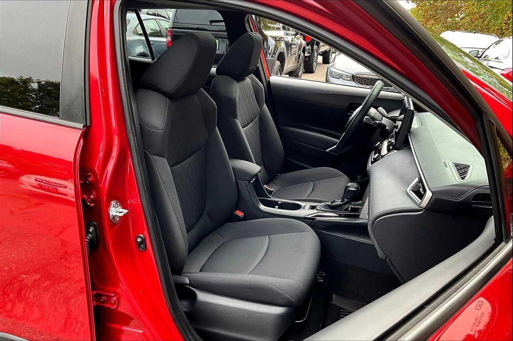 used 2023 Toyota Corolla Cross car, priced at $26,892