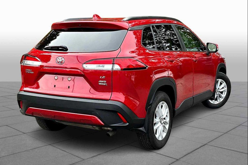 used 2023 Toyota Corolla Cross car, priced at $26,892