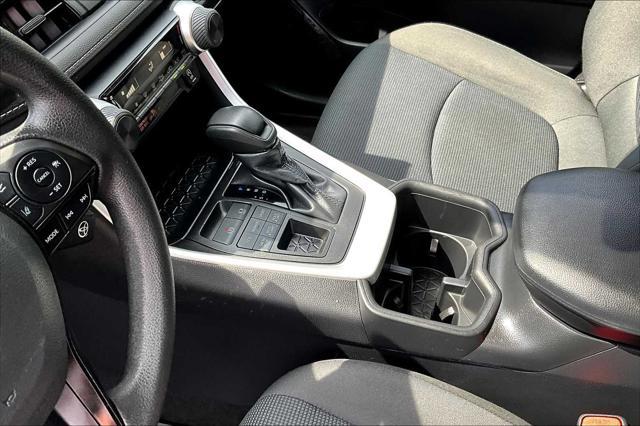 used 2022 Toyota RAV4 car, priced at $28,491