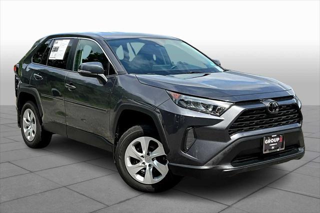 used 2022 Toyota RAV4 car, priced at $28,491