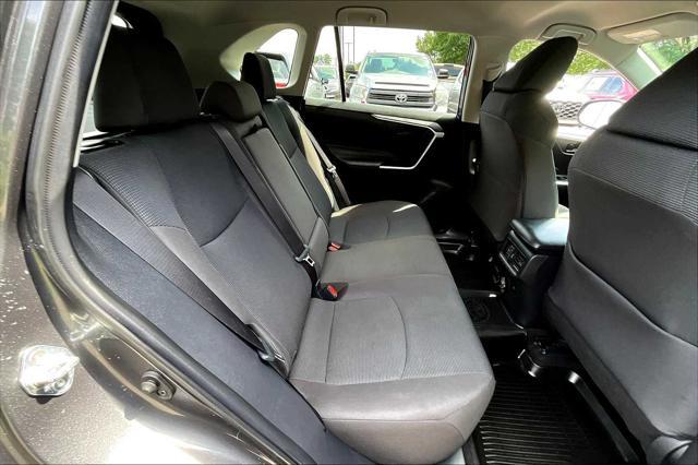 used 2022 Toyota RAV4 car, priced at $28,491