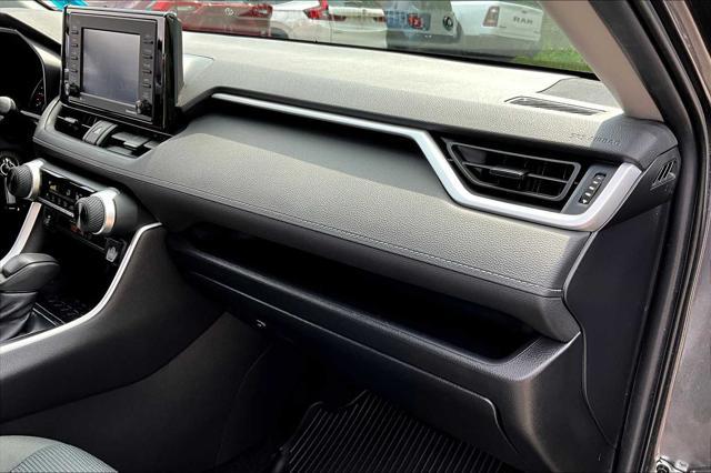 used 2022 Toyota RAV4 car, priced at $28,491