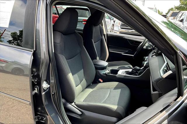 used 2022 Toyota RAV4 car, priced at $28,491