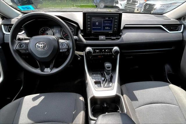 used 2022 Toyota RAV4 car, priced at $28,491