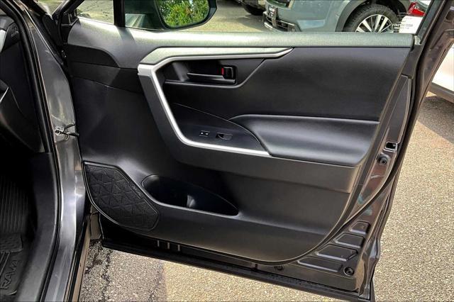 used 2022 Toyota RAV4 car, priced at $28,491