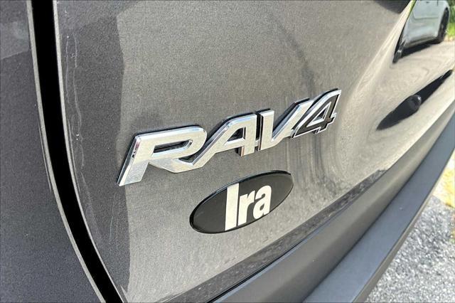 used 2022 Toyota RAV4 car, priced at $28,491