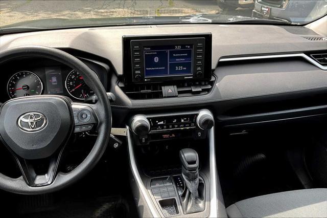 used 2022 Toyota RAV4 car, priced at $28,491