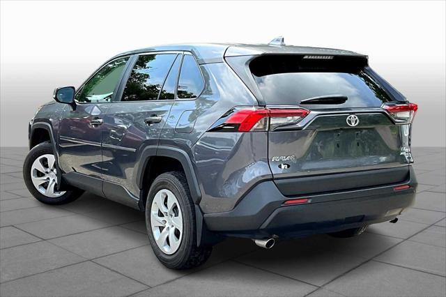 used 2022 Toyota RAV4 car, priced at $28,491
