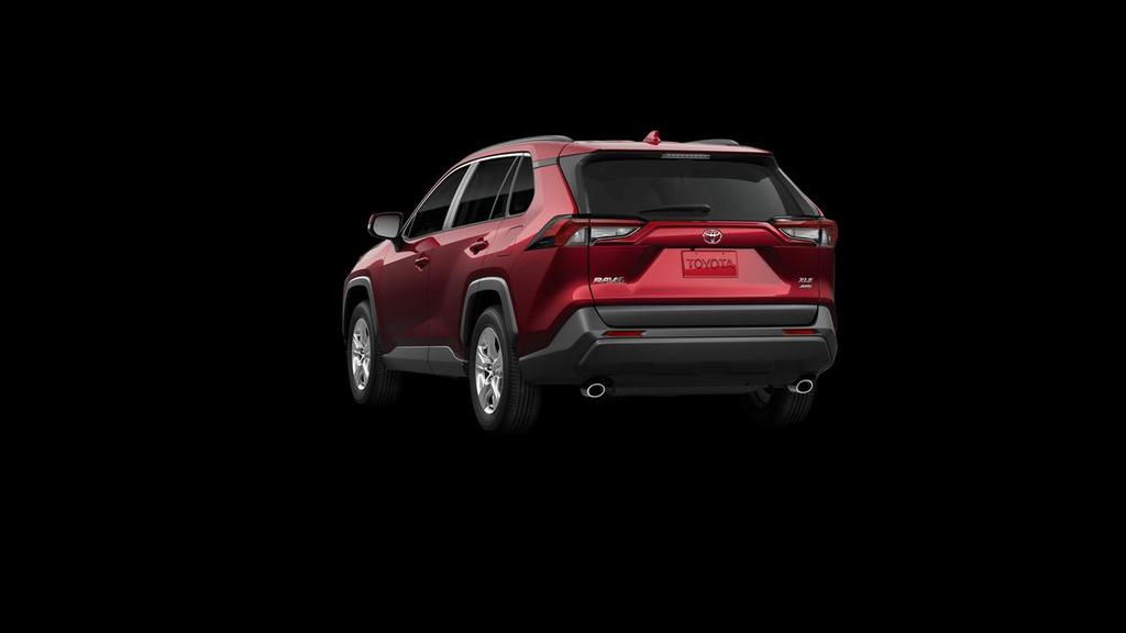 new 2025 Toyota RAV4 car, priced at $37,663