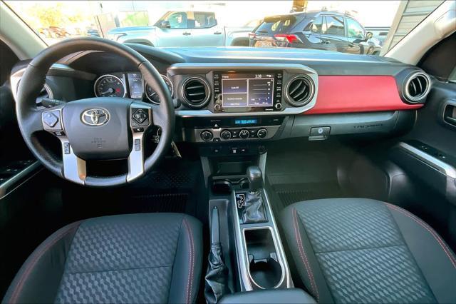 used 2022 Toyota Tacoma car, priced at $36,981