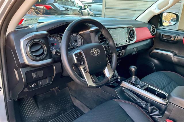 used 2022 Toyota Tacoma car, priced at $36,981