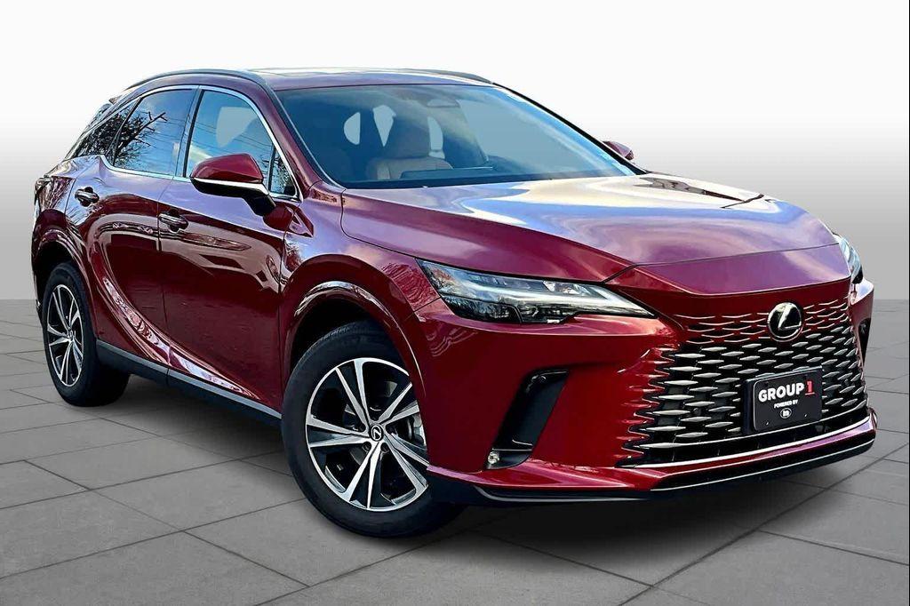 used 2024 Lexus RX 350 car, priced at $52,981