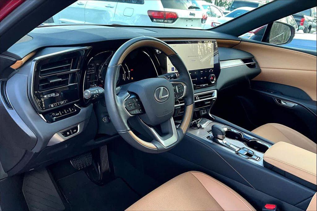 used 2024 Lexus RX 350 car, priced at $52,981