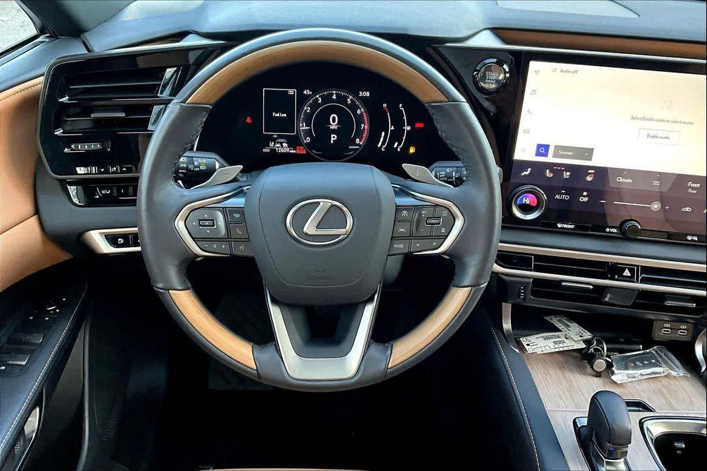 used 2024 Lexus RX 350 car, priced at $52,981