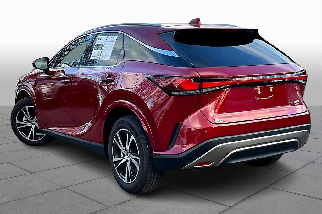 used 2024 Lexus RX 350 car, priced at $52,981
