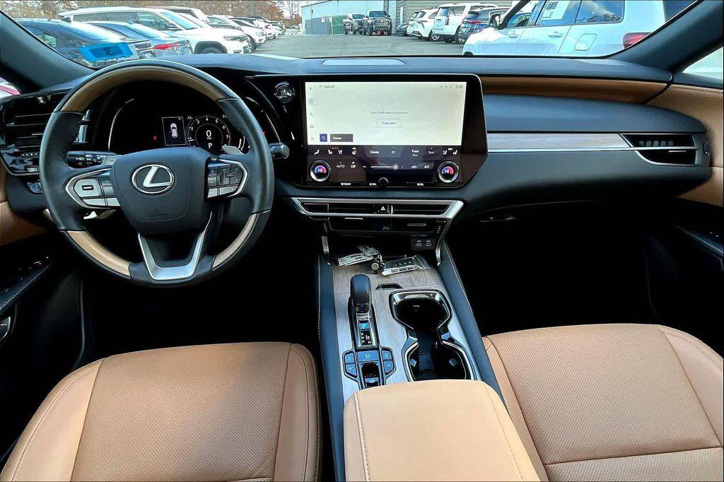 used 2024 Lexus RX 350 car, priced at $52,981