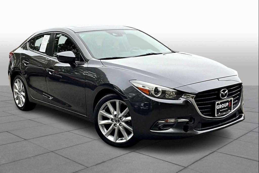 used 2017 Mazda Mazda3 car, priced at $13,892