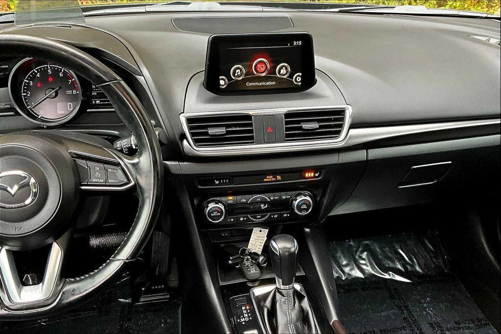 used 2017 Mazda Mazda3 car, priced at $13,892