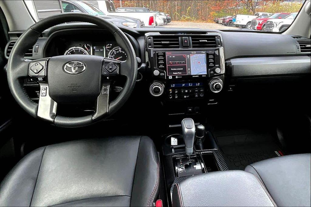 used 2021 Toyota 4Runner car, priced at $45,892