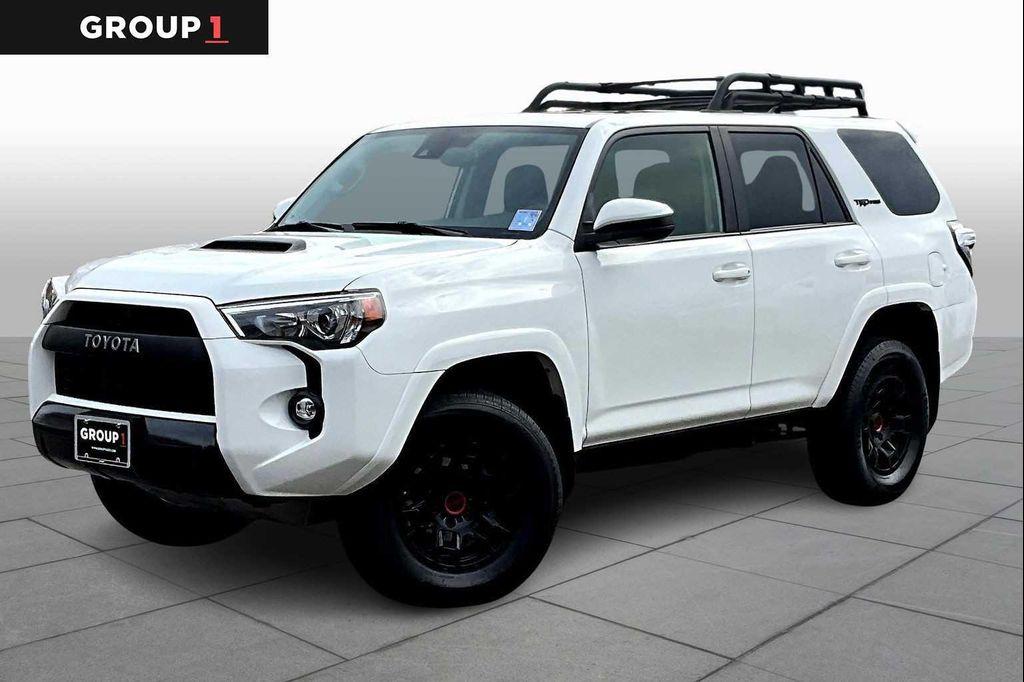 used 2021 Toyota 4Runner car, priced at $45,892