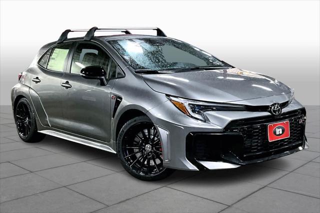 new 2025 Toyota GR Corolla car, priced at $44,202