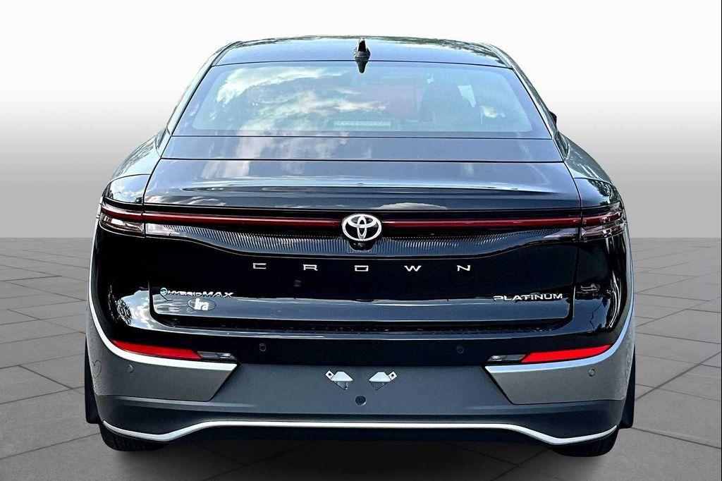 new 2026 Toyota Crown car, priced at $57,899