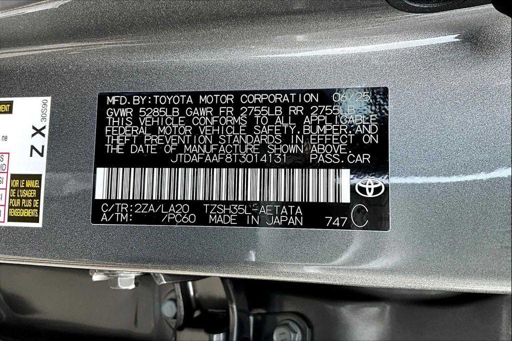 new 2026 Toyota Crown car, priced at $57,899