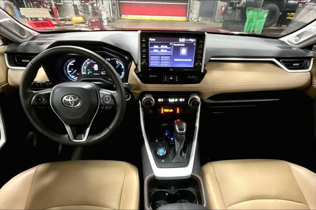 used 2022 Toyota RAV4 Hybrid car, priced at $37,892