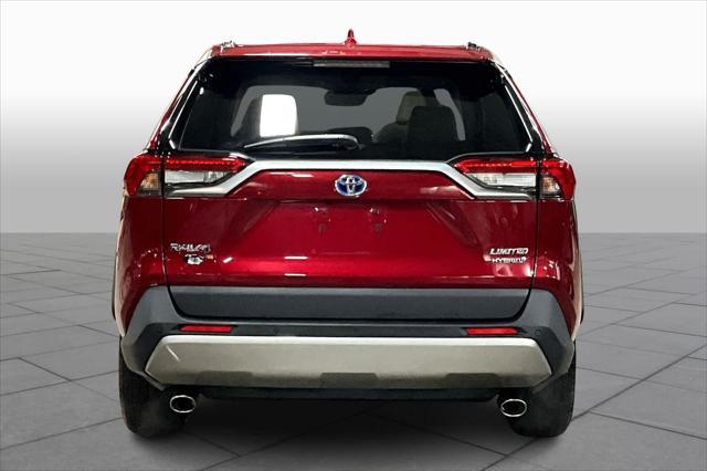 used 2022 Toyota RAV4 Hybrid car, priced at $37,892