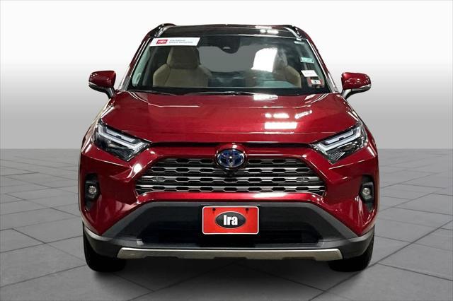 used 2022 Toyota RAV4 Hybrid car, priced at $37,892