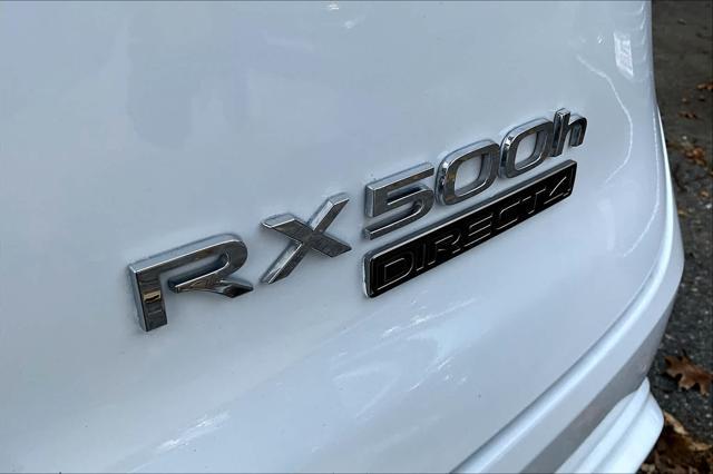 used 2023 Lexus RX 500h car, priced at $60,981