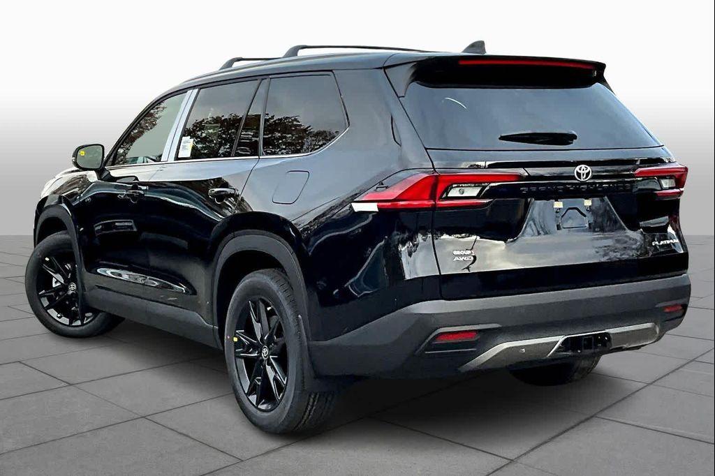 new 2026 Toyota Grand Highlander car, priced at $60,627