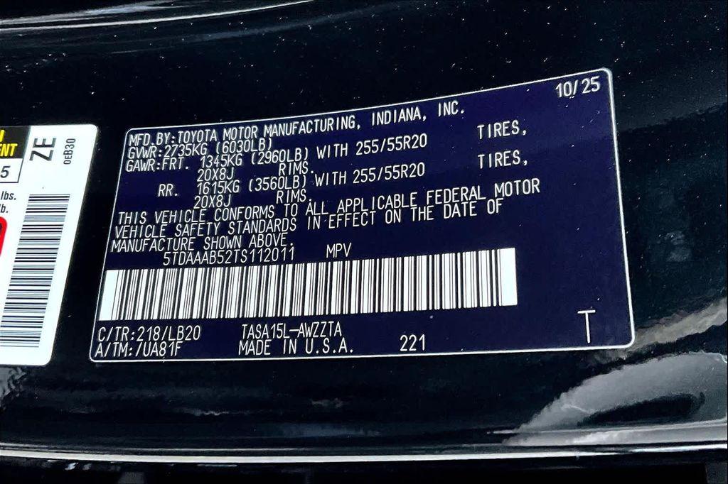 new 2026 Toyota Grand Highlander car, priced at $60,627