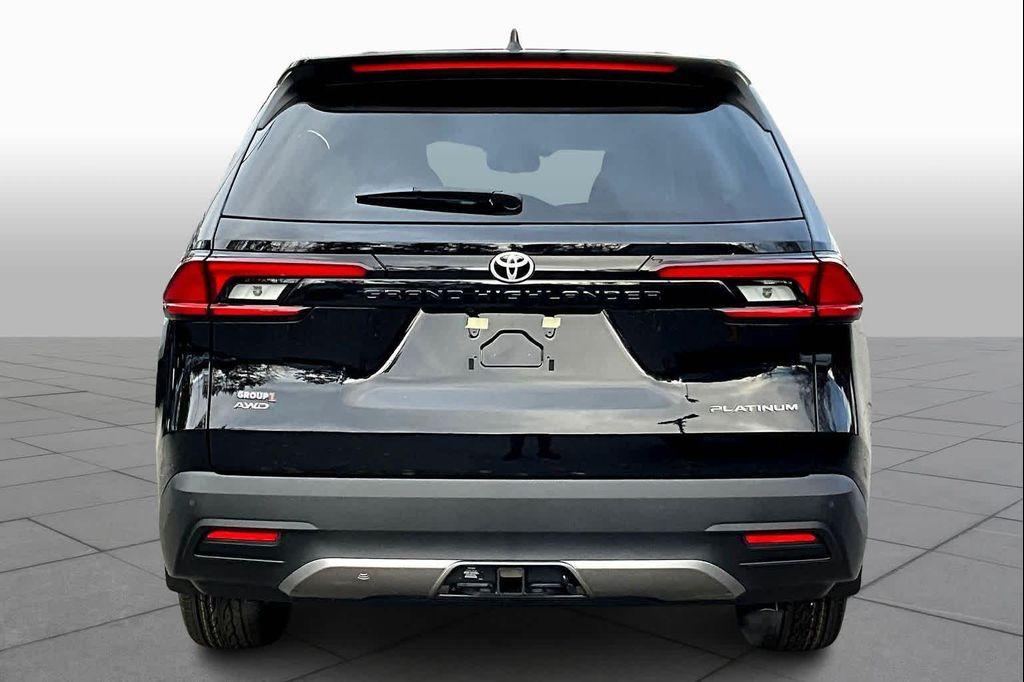new 2026 Toyota Grand Highlander car, priced at $60,627