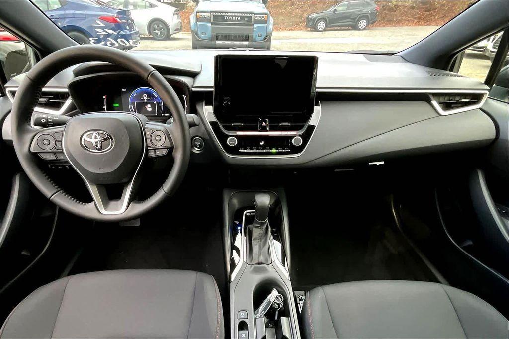 new 2026 Toyota Corolla Hybrid car, priced at $30,622