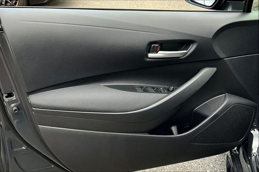 new 2026 Toyota Corolla Hybrid car, priced at $30,622