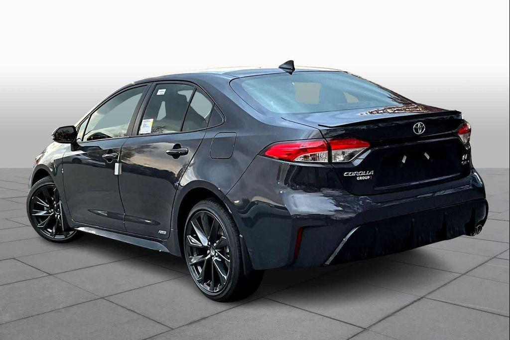 new 2026 Toyota Corolla Hybrid car, priced at $30,622