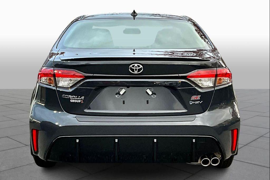 new 2026 Toyota Corolla Hybrid car, priced at $30,622