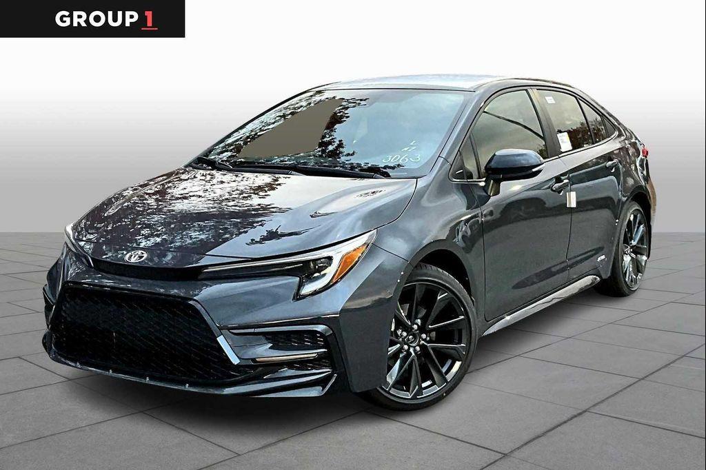 new 2026 Toyota Corolla Hybrid car, priced at $30,622