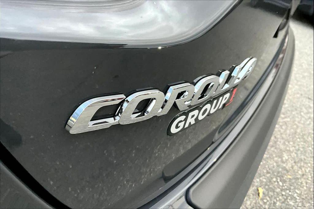 new 2026 Toyota Corolla Hybrid car, priced at $30,622