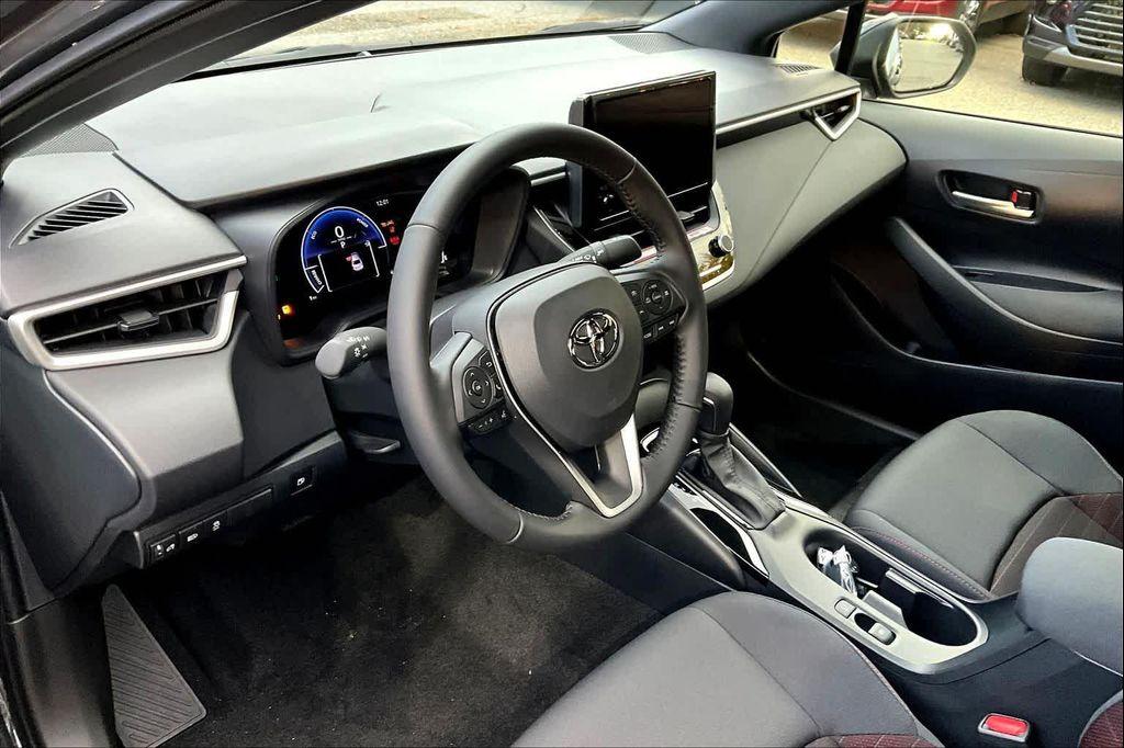 new 2026 Toyota Corolla Hybrid car, priced at $30,622