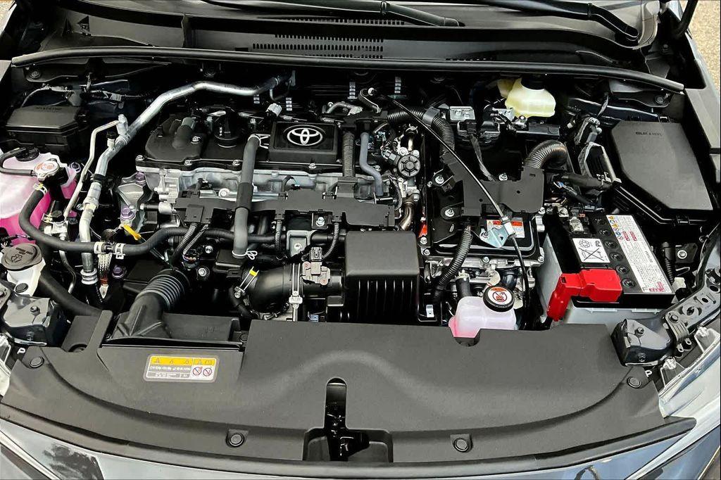 new 2026 Toyota Corolla Hybrid car, priced at $30,622