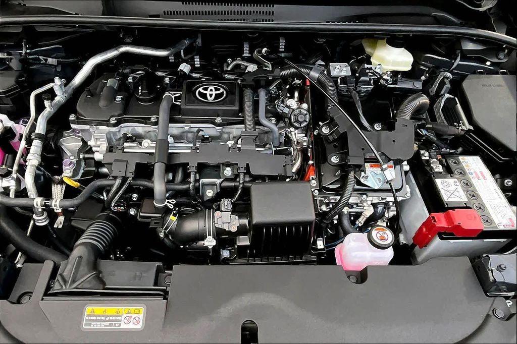 new 2026 Toyota Corolla Hybrid car, priced at $30,622
