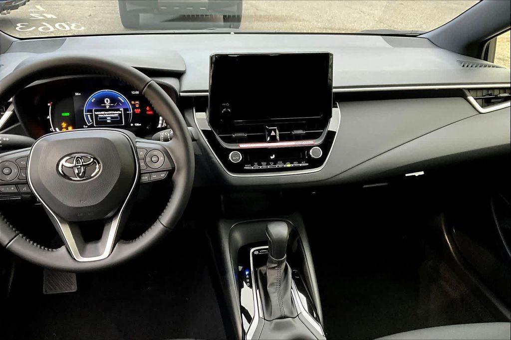 new 2026 Toyota Corolla Hybrid car, priced at $30,622